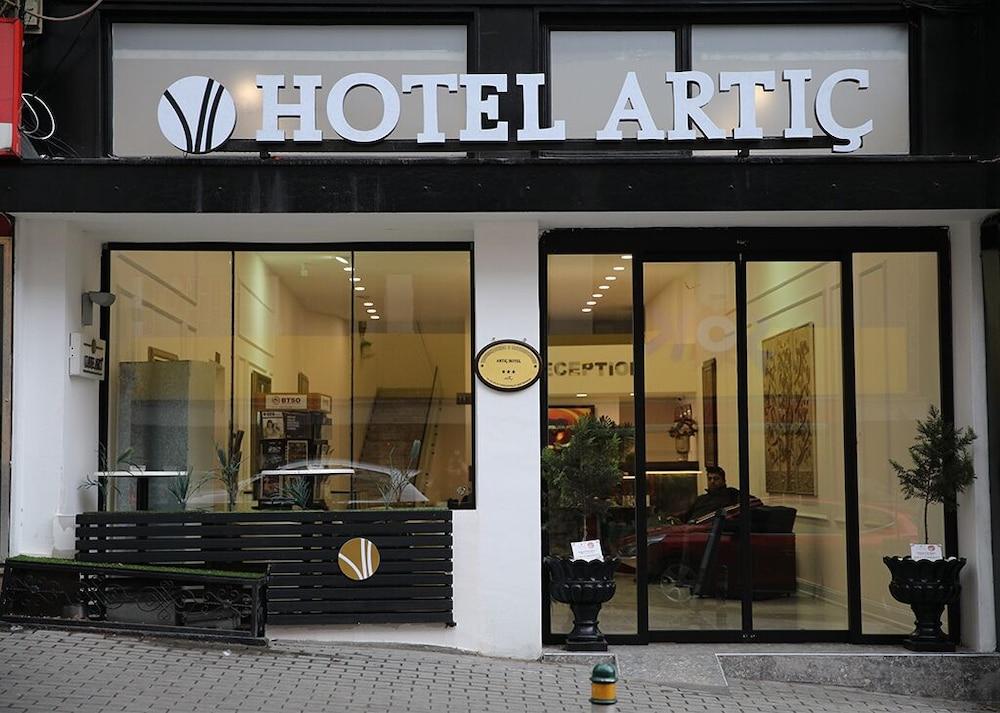 Hotel Artic Bursa Exterior photo