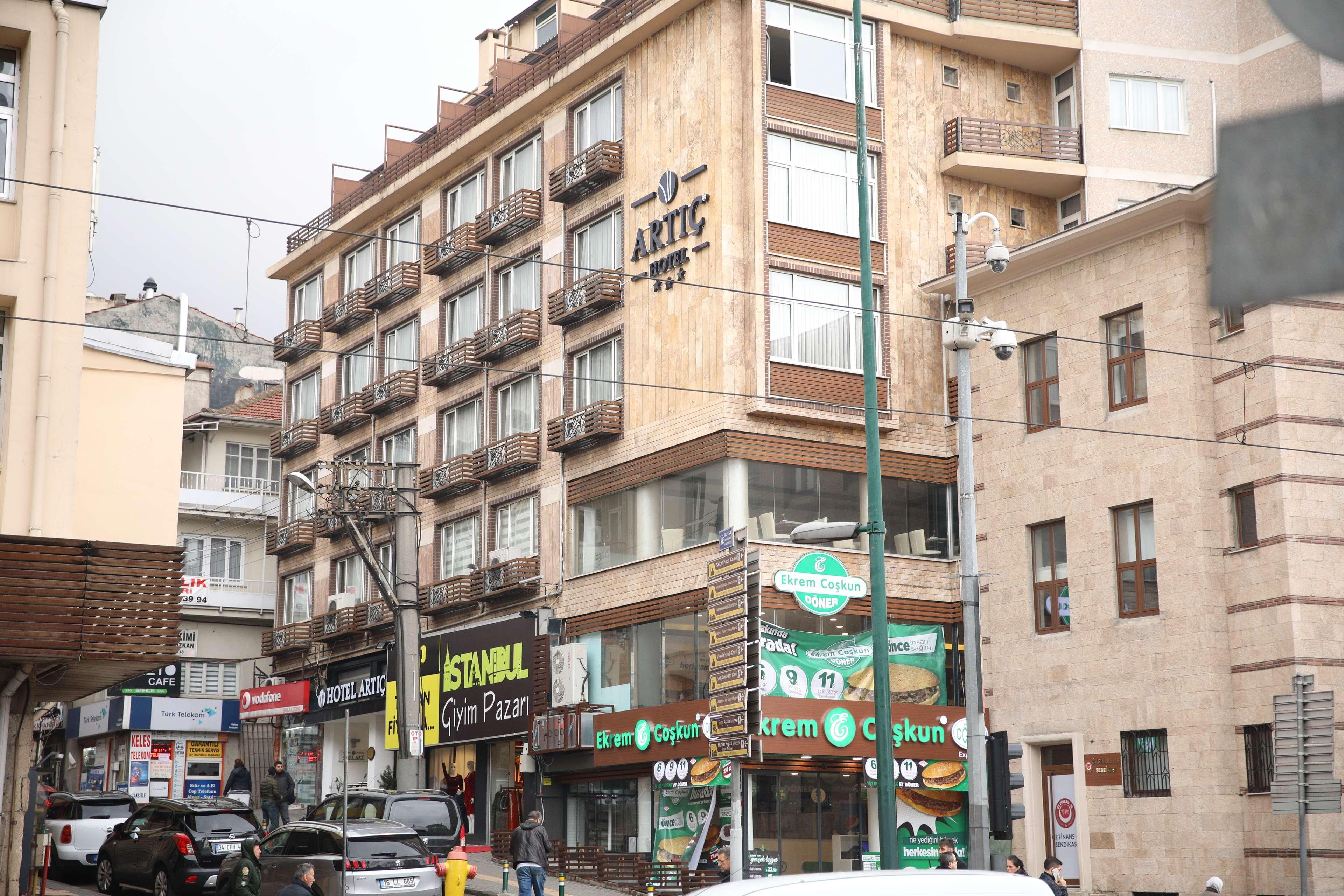 Hotel Artic Bursa Exterior photo